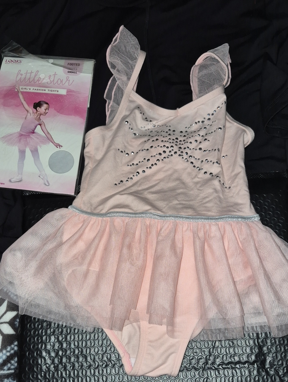 Kids Cat & Jack Light Pink Tulle Star Ballet Costume